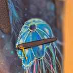 Bolso Karen - Medusa Azul Decorado