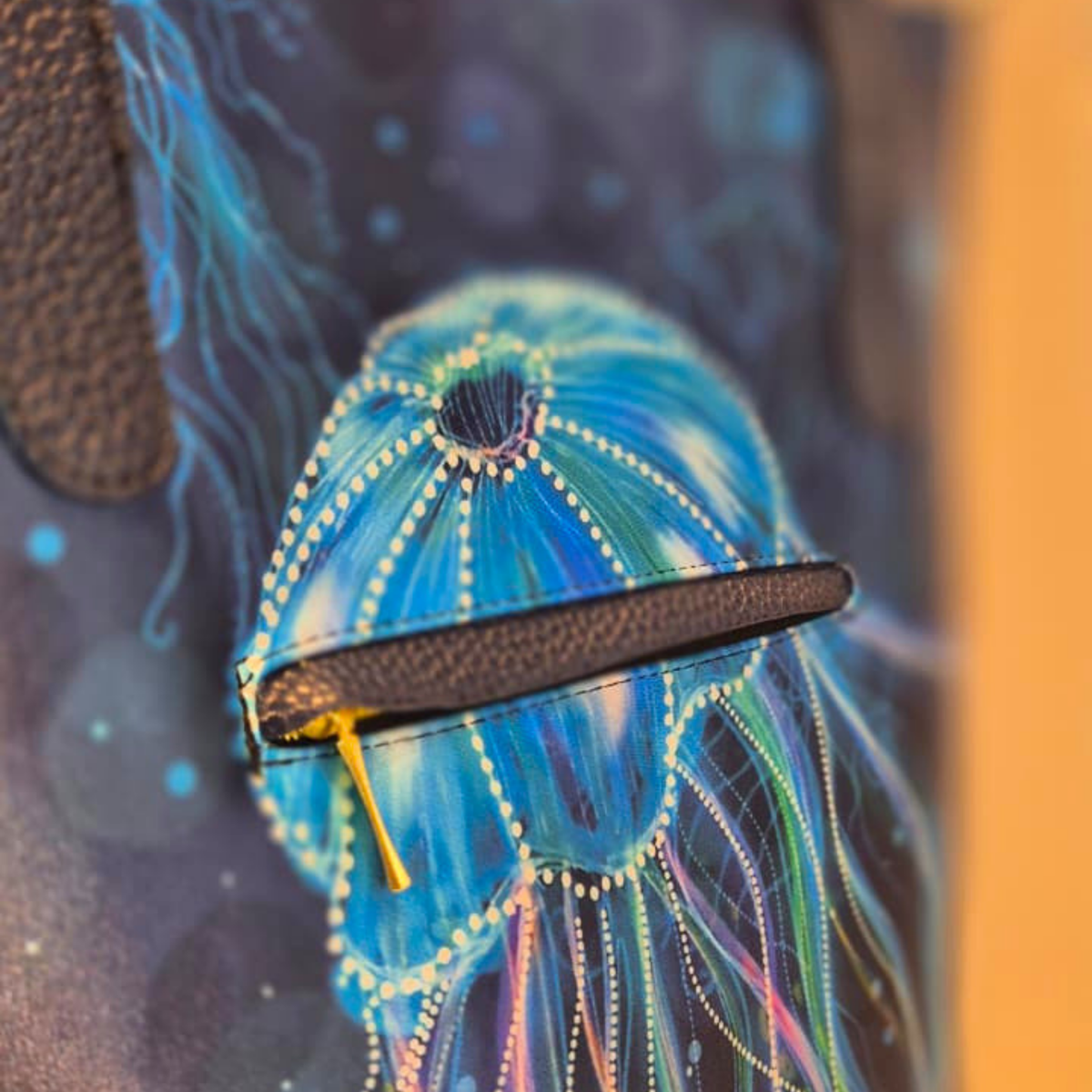 Bolso Karen - Medusa Azul Decorado