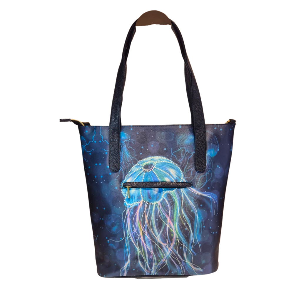 Bolso Karen - Medusa Azul Decorado