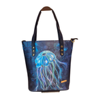 Bolso Karen - Medusa Azul Decorado