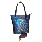 Bolso Karen - Medusa Azul Decorado