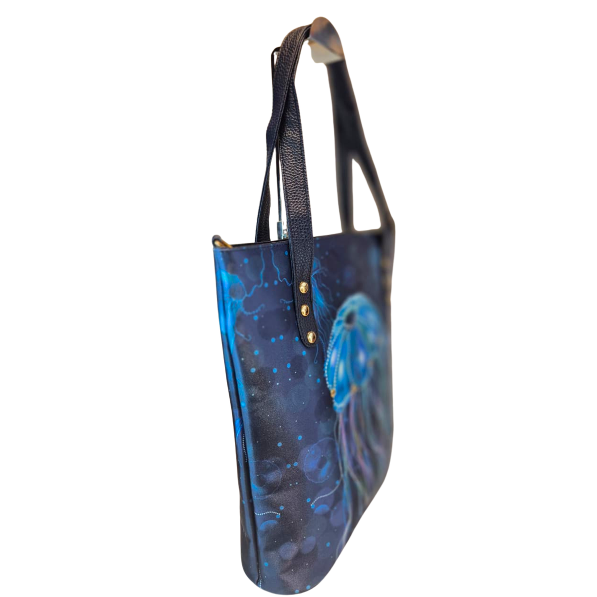 Bolso Karen - Medusa Azul Decorado