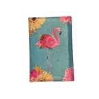 Porta Pasaporte - Flamingo Elegante Decorado
