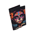 Porta Pasaporte - Día de Muertos Decorado