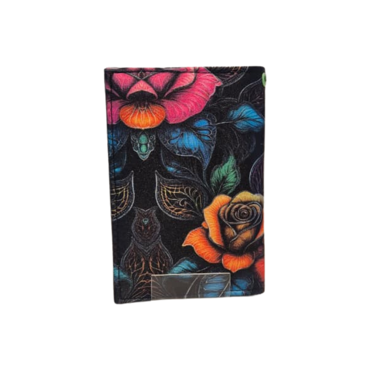 Porta Pasaporte - Día de Muertos Decorado
