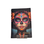 Porta Pasaporte - Día de Muertos Decorado