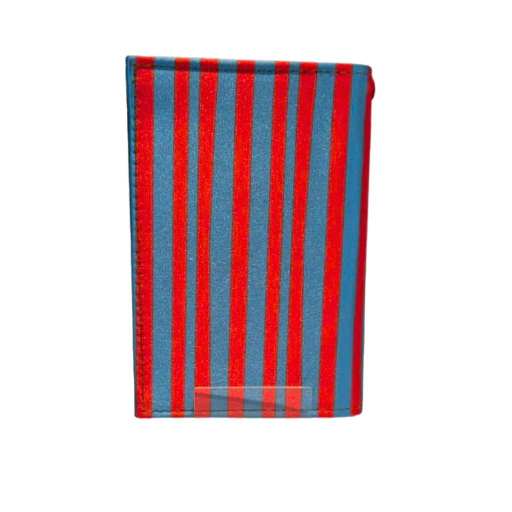 Porta Pasaporte - Perro Elegante Decorado