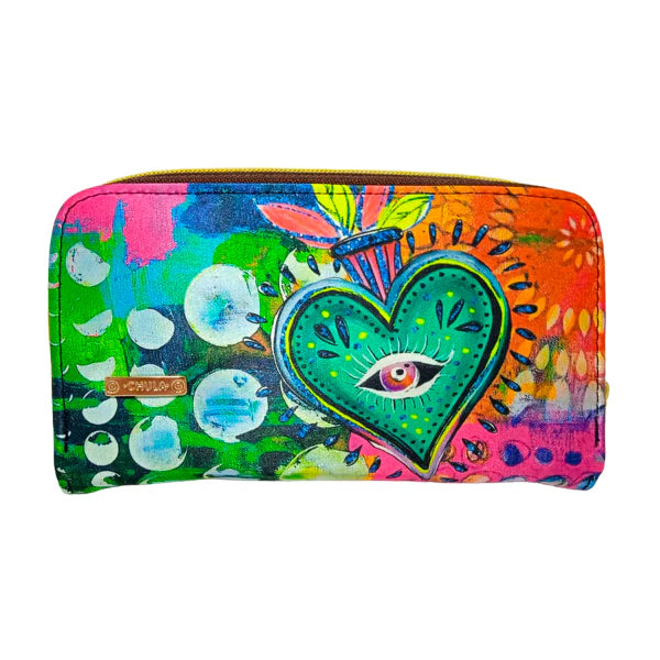 Billetera Colette - Mirada Verde