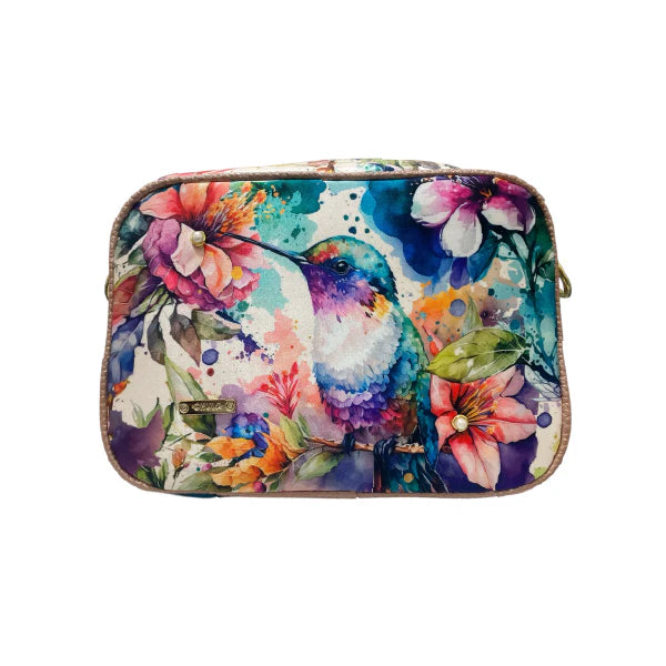 Bandolera Mia - Colibrí Floral