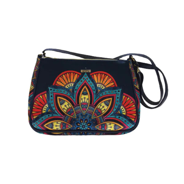 Bandolera Iliana - Fantasía Azul