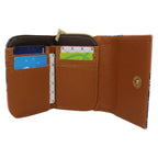 Billetera Dalia - Perrito Mandala Flores