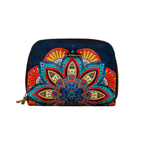 Billetera Jenny - Fantasía Azul