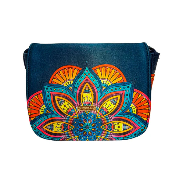 Bandolera Julie - Fantasía Azul