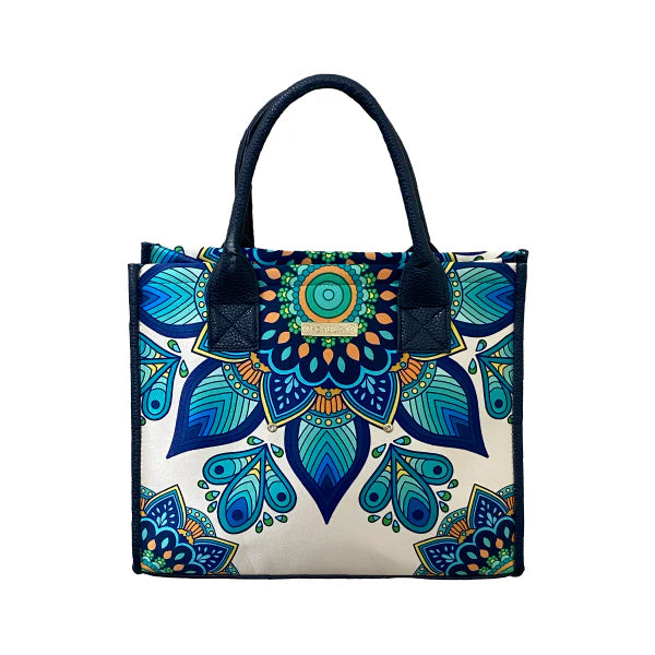 Bolso Leonor - Mandala Azul Real