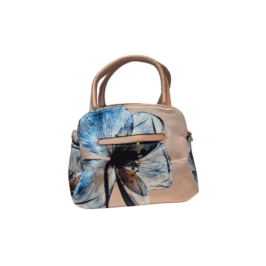 Bolso Milly - Flor Vainilla Decorado