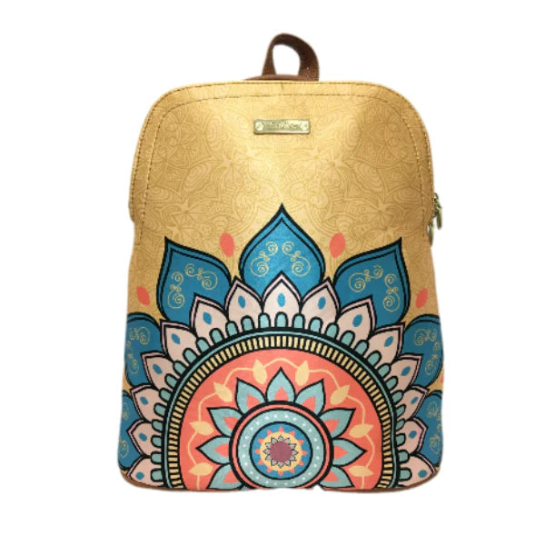 Mochila Chula - Mandala Dorado