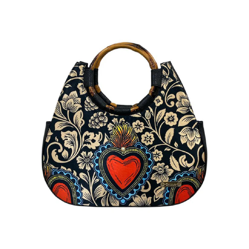 Bolso Natalia - Corazón Floral