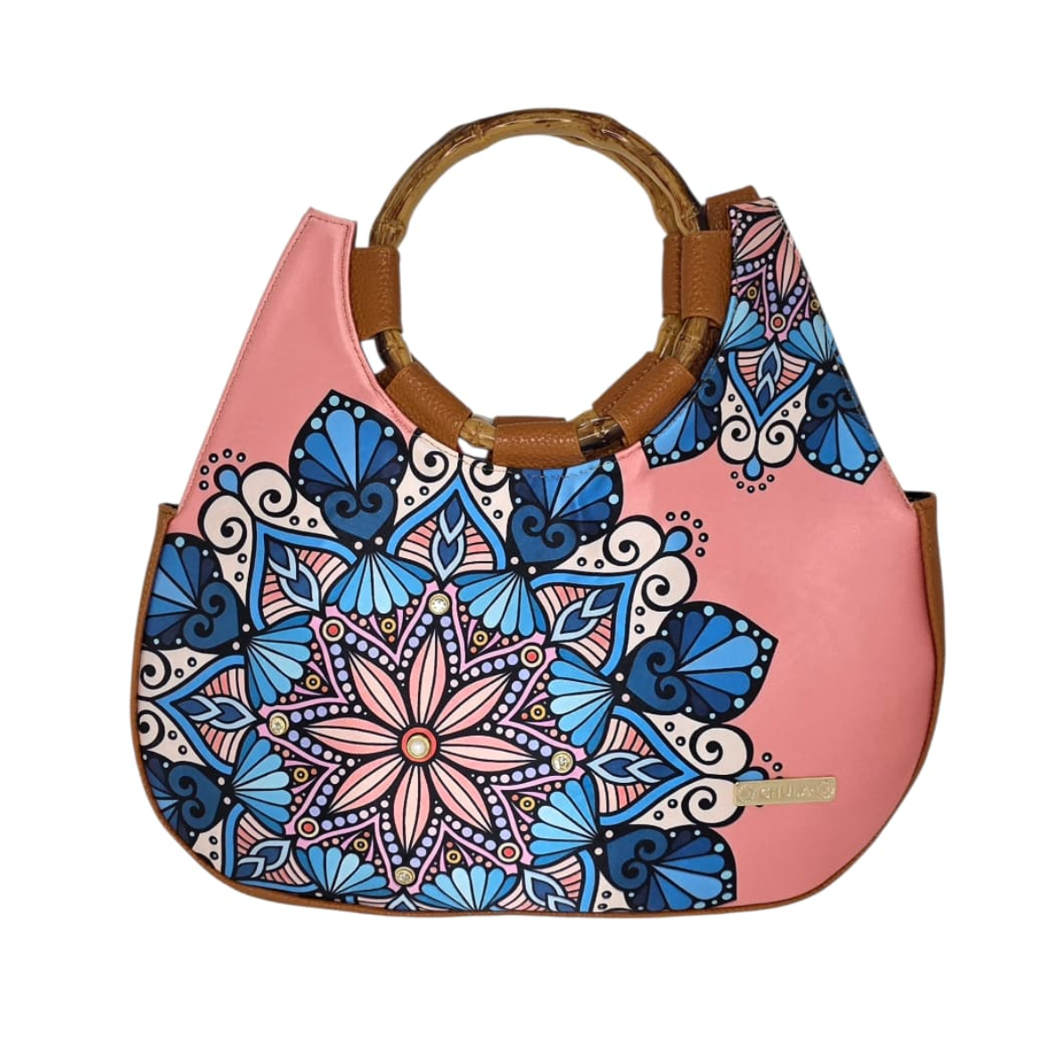 Bolso Natalia - Mandala Alma Rosada