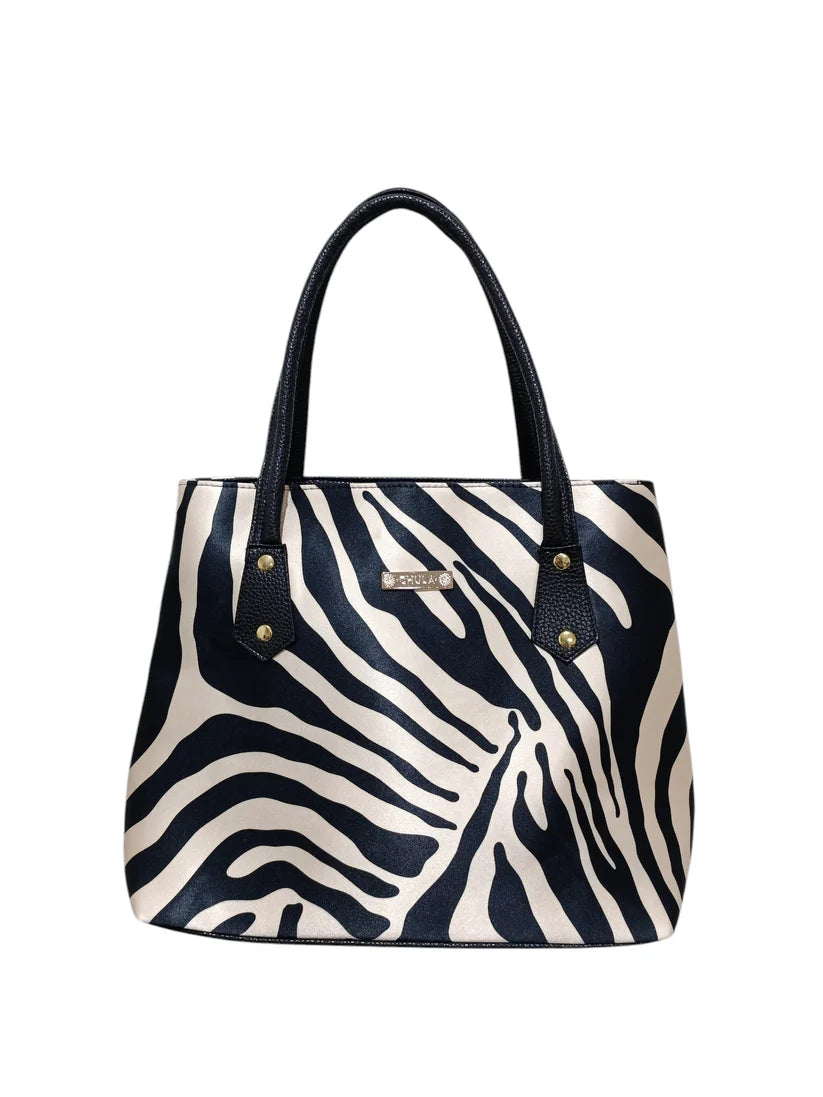 Bolso Pupe - Zebra Natural