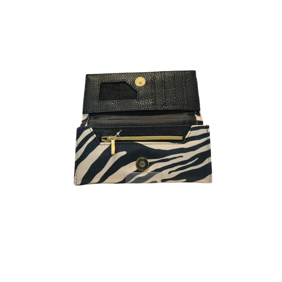 Billetera Sofia - Zebra Natural