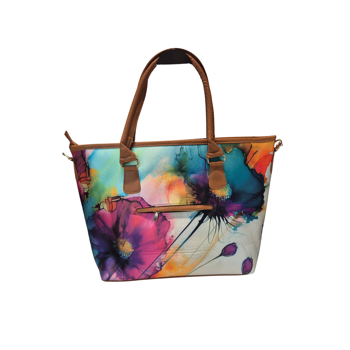 Bolso Tania - Pensamiento en Color Decorado