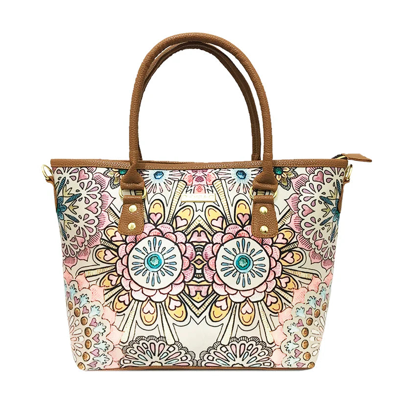 Bolso Tania - Mandala Corazón