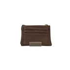 Card Holder - Corazón Azteca Aqua Dorado