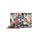 Billetera Dalia - Perrito Mandala Flores