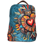Mochila Chula - Corazón Azteca Aqua