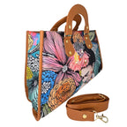 Bolso Canasta - Frida Pensamientos Primavera