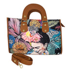 Bolso Canasta - Frida Pensamientos Primavera