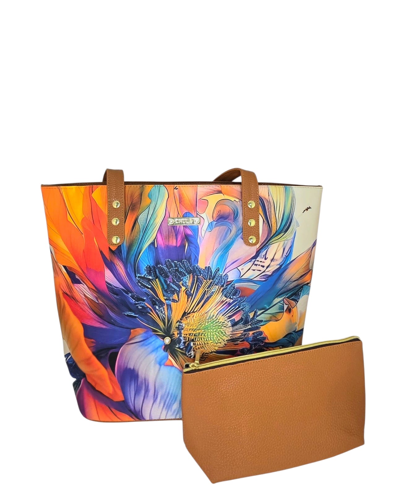 Bolso Nahomi - Campanilla Oro