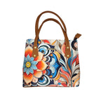 Bolso Pupe - Flor Exótica