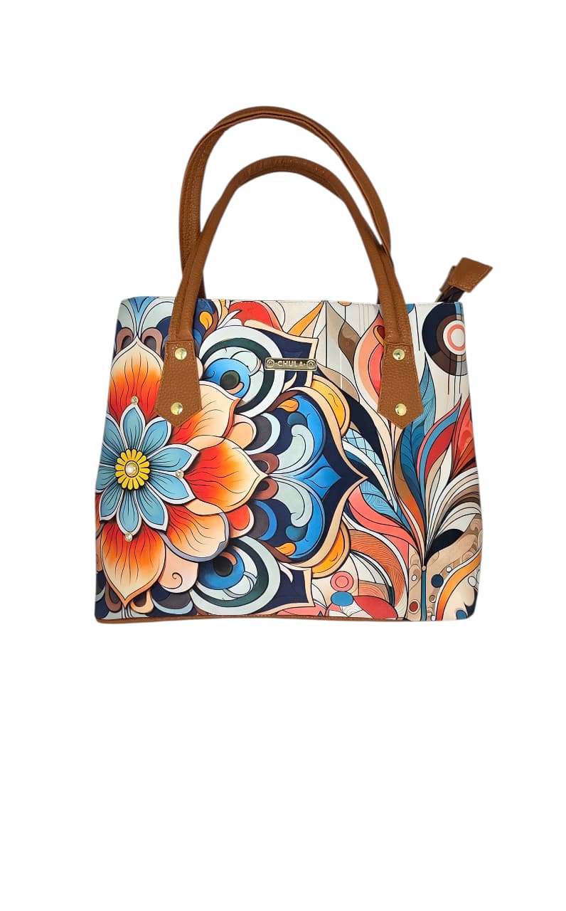 Bolso Pupe - Flor Exótica