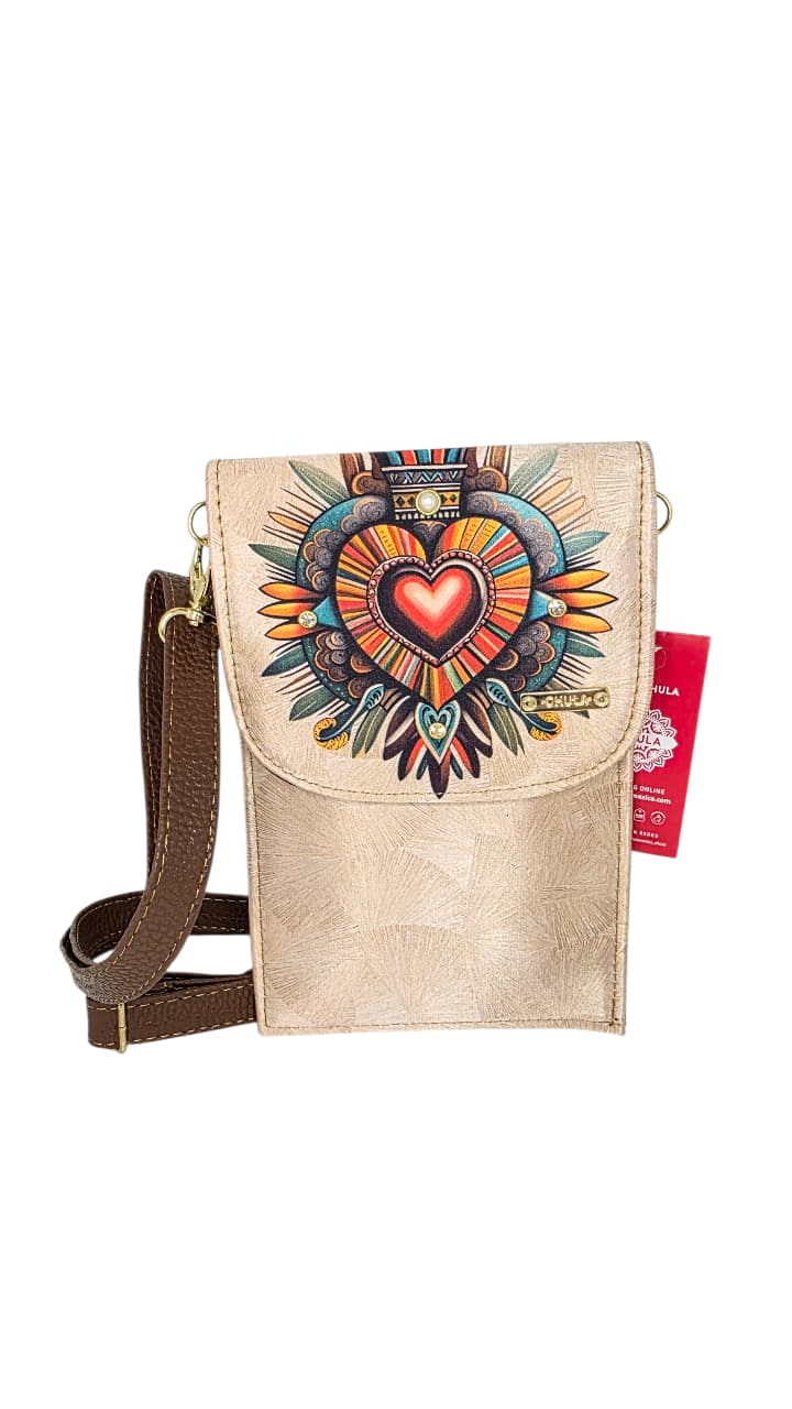 Porta Celular Amelie - Corazón Azteca