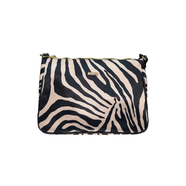 Bandolera Iliana - Zebra Natural