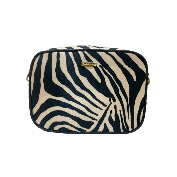 Bandolera Mia - Zebra Natural