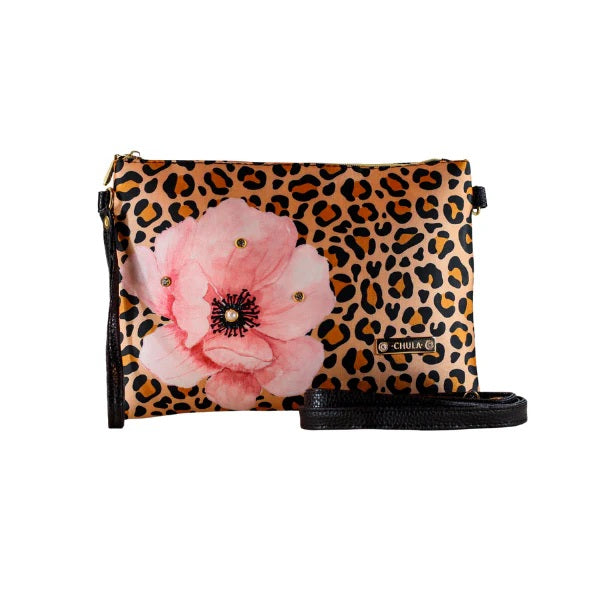 Sobre Clutch - Flor Guepardo
