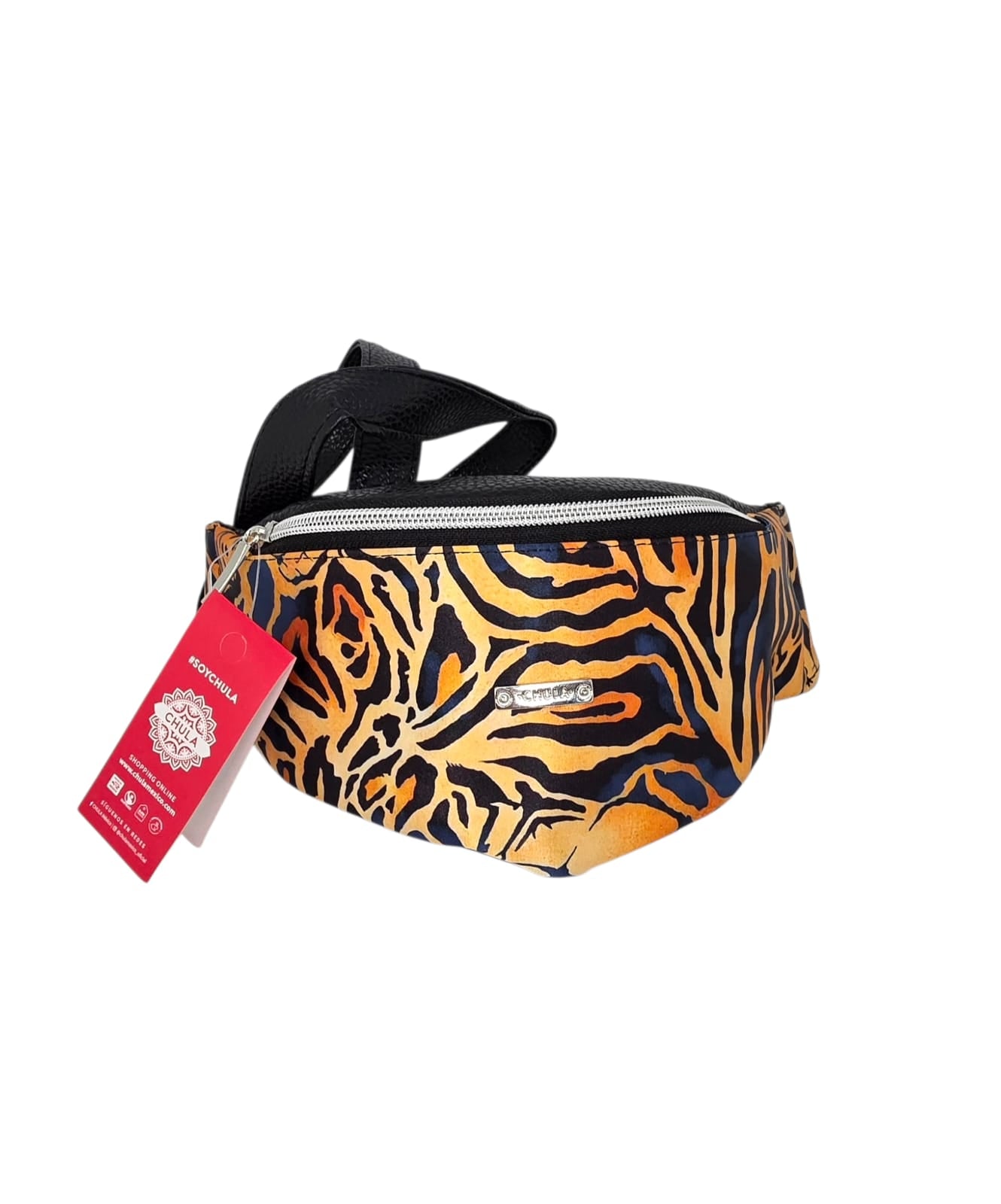 Riñonera Kangoo - Tigre Azul