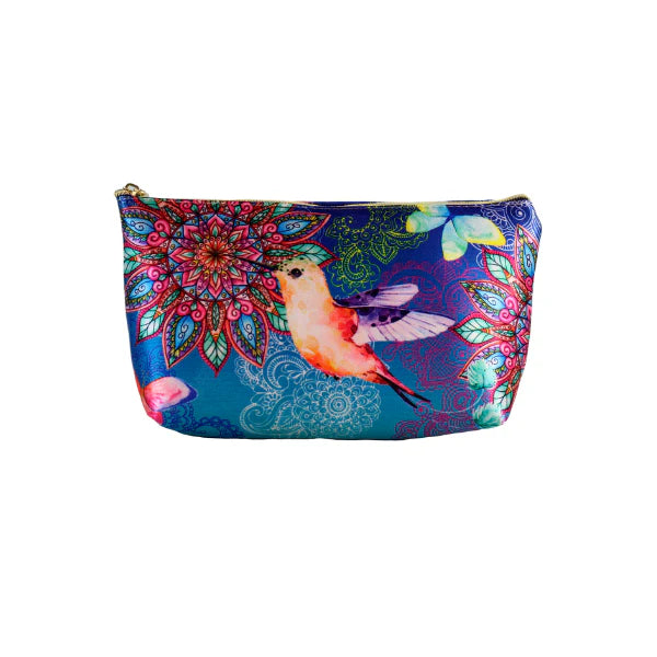 Neceser - Colibrí Mandala Rosa