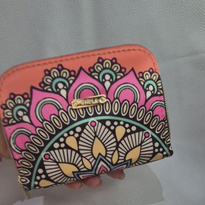 Billetera Jenny - Mandala Verano